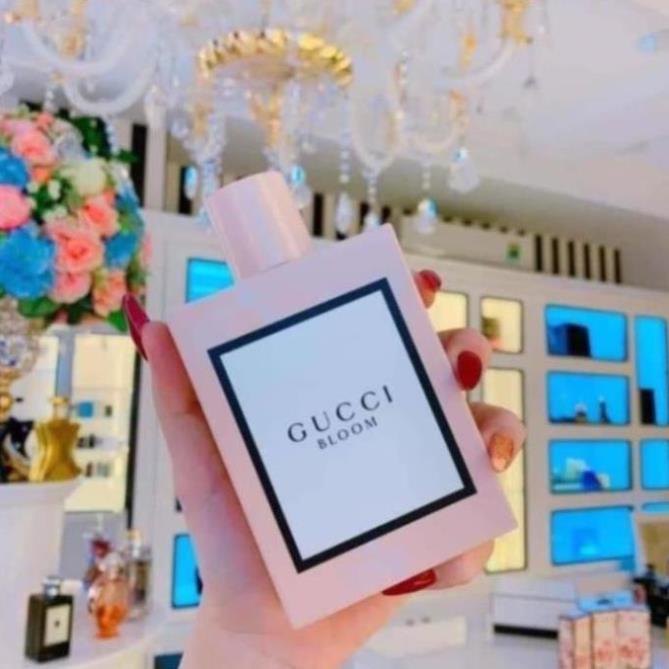 [SIÊU KHUYẾN MÃI] Nước Hoa Nữ Bloom hồng 100ml