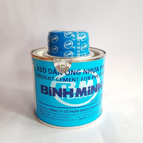 Solvent cement for pvc pipes