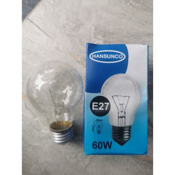 Bóng đèn sợi đốt đui E27 25W 40W 60W 100W 200W