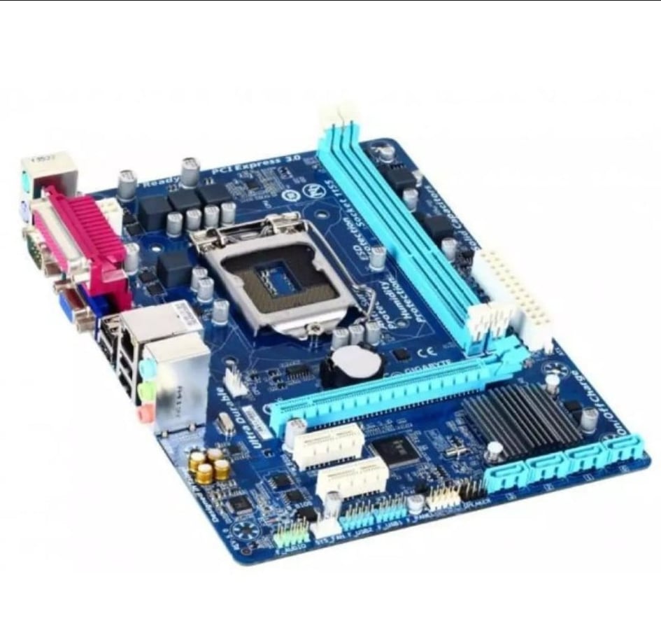 Combo main gigabyte h61 +core i5(shop tặng miễn phí thanh Ram 4Gb)