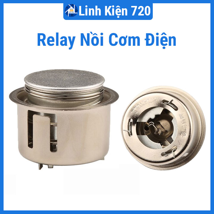 Relay nồi cơm điện cơ đường kính 50mm