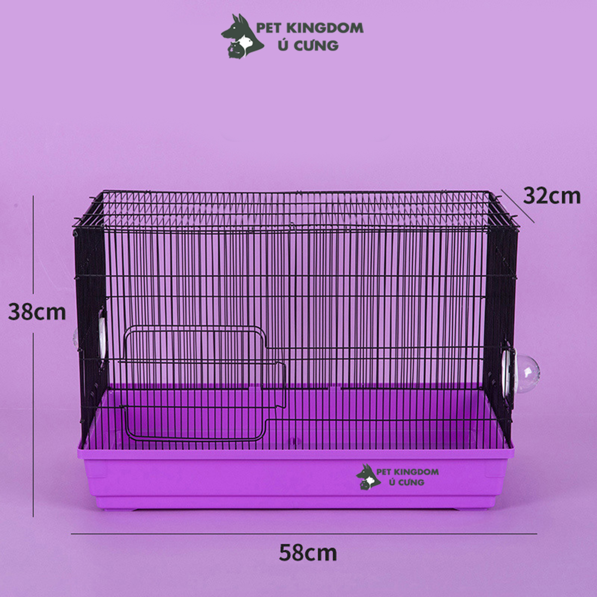 Lồng hamster size 58x38x32cm