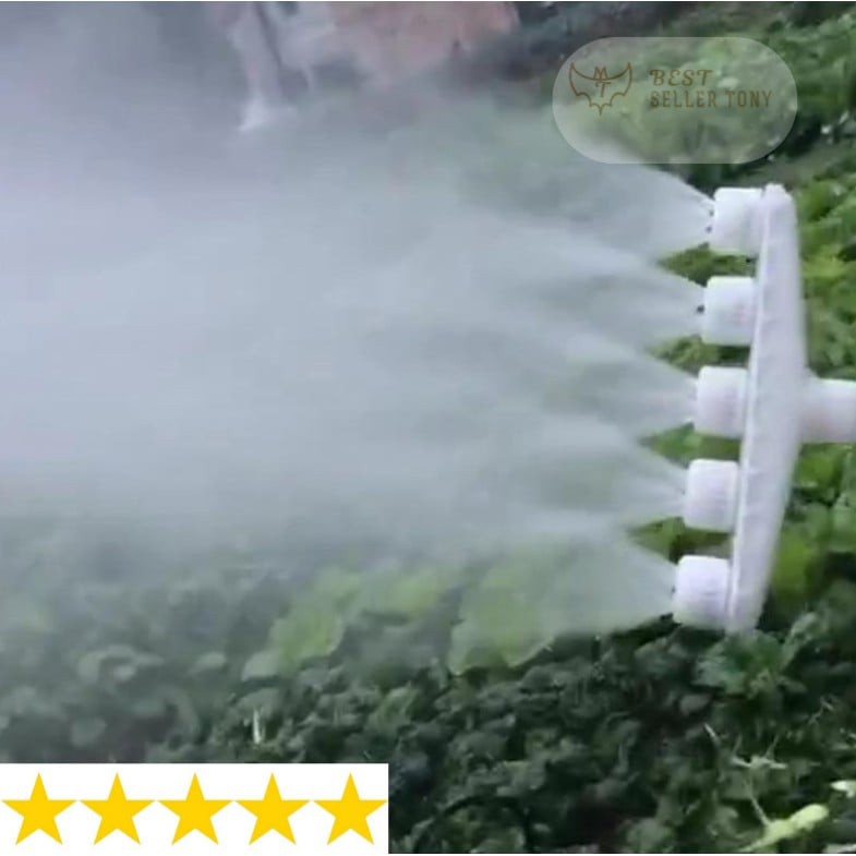 Vòi Tưới Cây Áp Lực 5 đầu