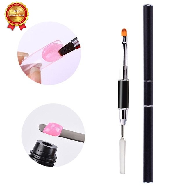 Cọ đắp gel hai đầu tiện dụng