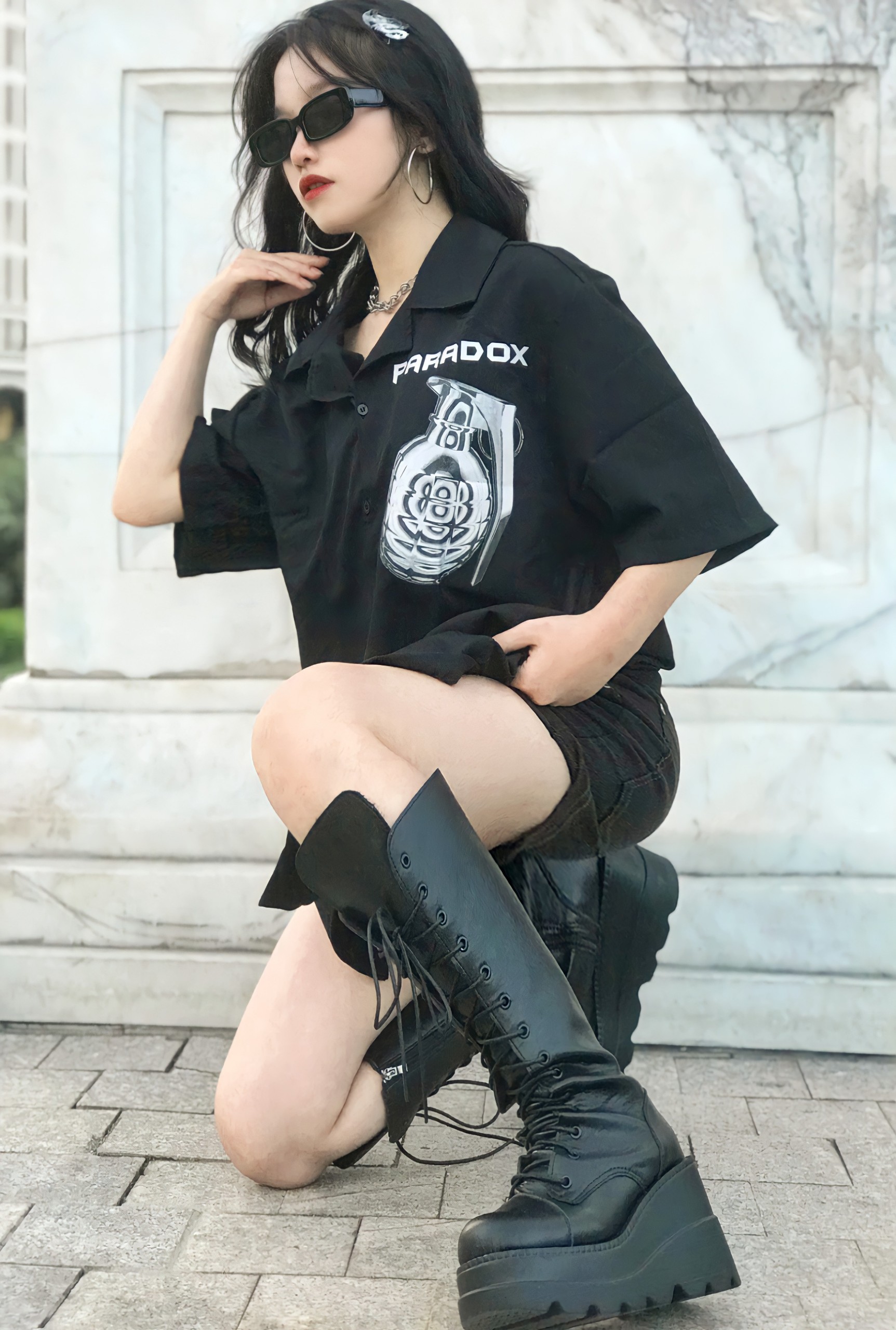 PARADOX Áo sơ mi EXPLOSIVE SHIRT