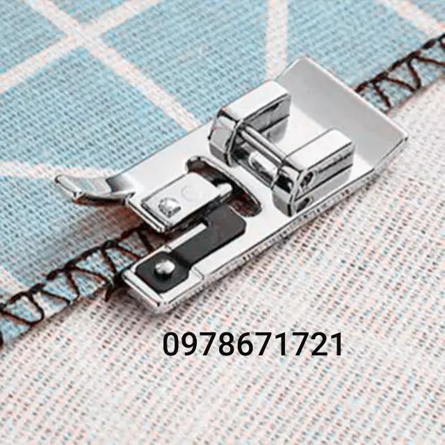 chân vịt may giả vắt sổ máy may gia đình