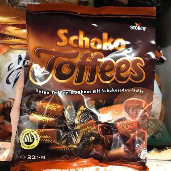 Kẹo Sô-Cô-La Chocolate Toffees 325G