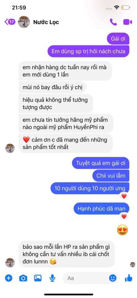Serum hôi nách Inod - Huyền Phi