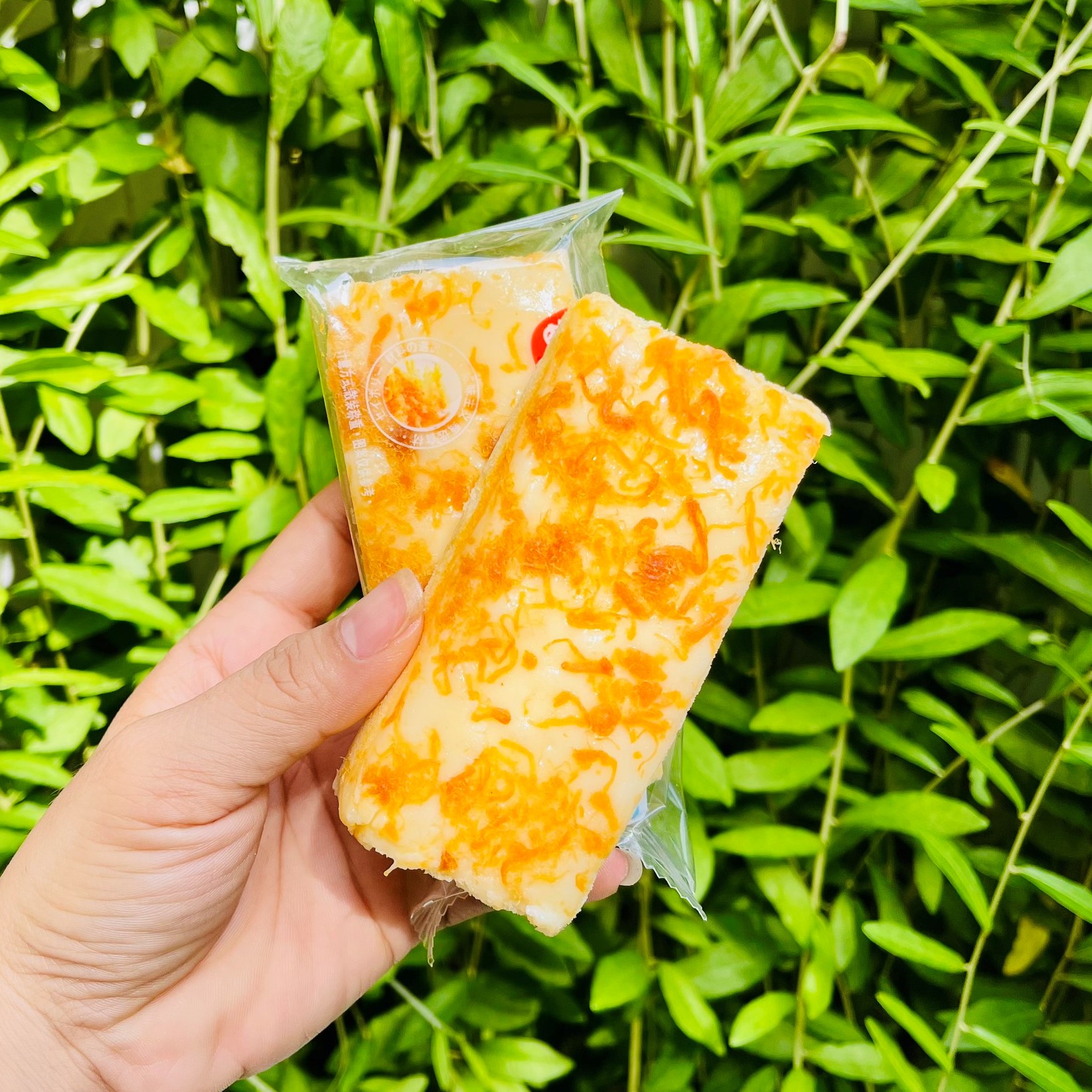 [THÙNG 1KG] BÁNH BÔNG LAN HẤP PHÔ MAI CHÀ BÔNG