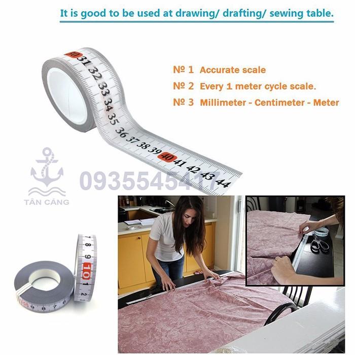 Thước Dán 2m - Phải Sang Trái