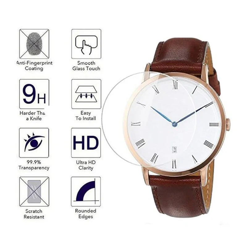 Kính cường lực 2.5D dành cho đồng hồ Daniel Wellington DW
