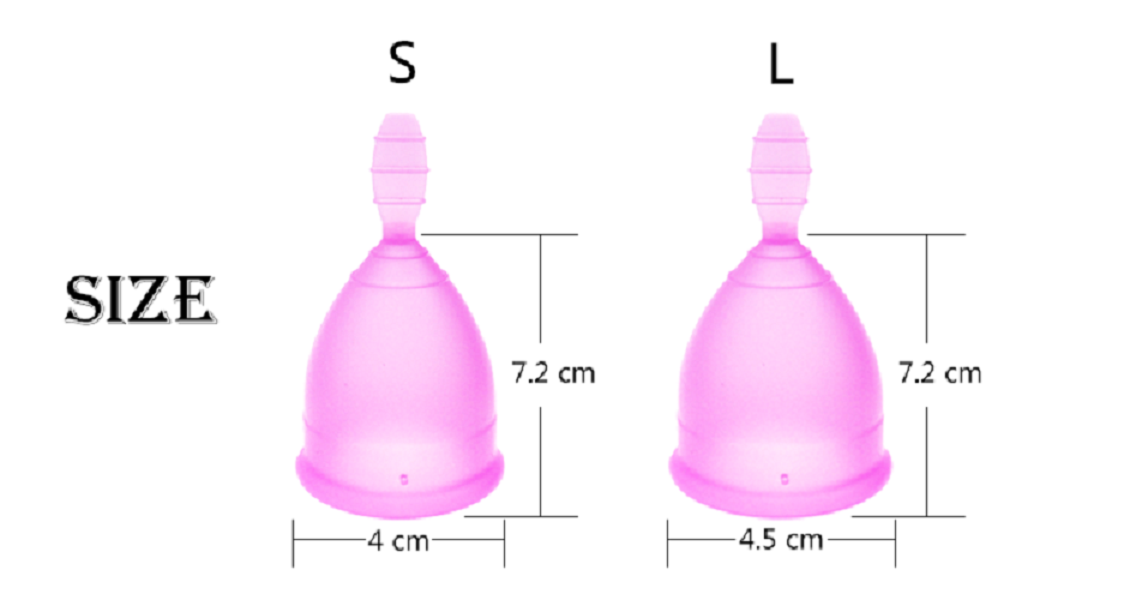 Cốc nguyệt san Vivacup siêu mềm size L