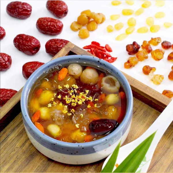 Set Nguyên liệu làm Chè Dưỡng Nhan
