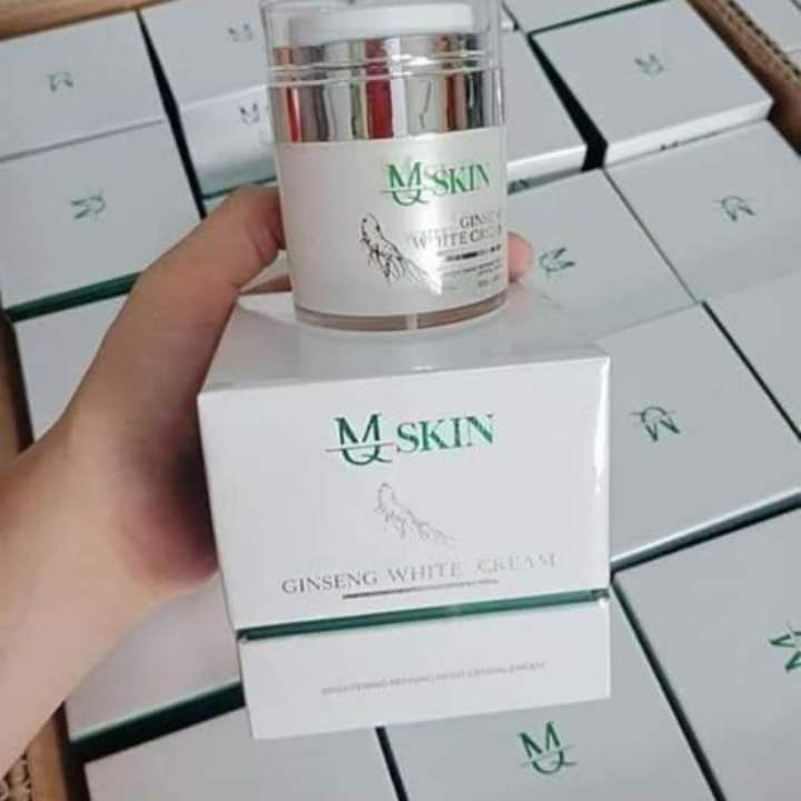 Kem trắng da nhân sâm Hàn Quốc MQ Skin