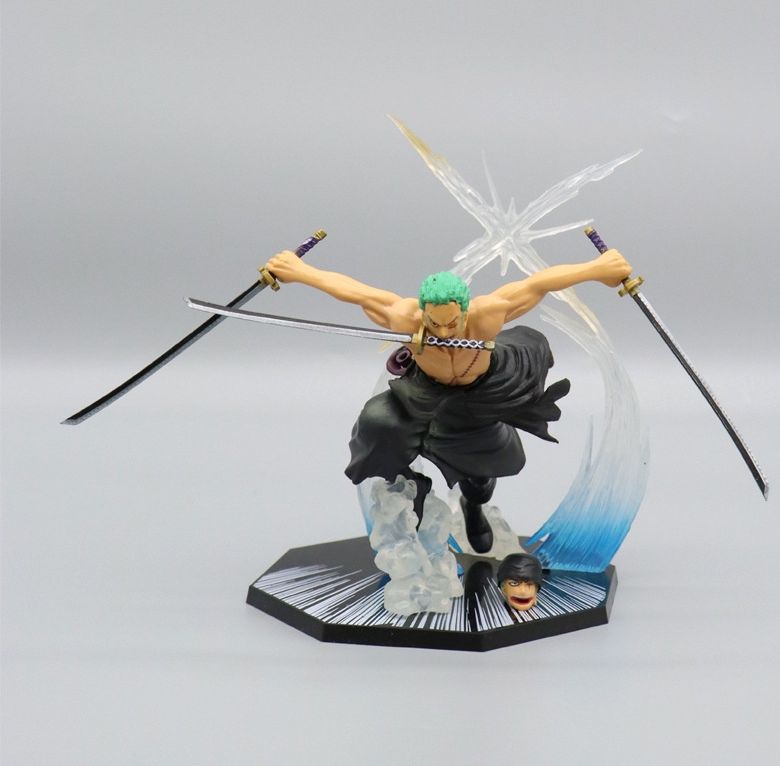 Mô hình Zoro Onepiece cầm tam kiếm