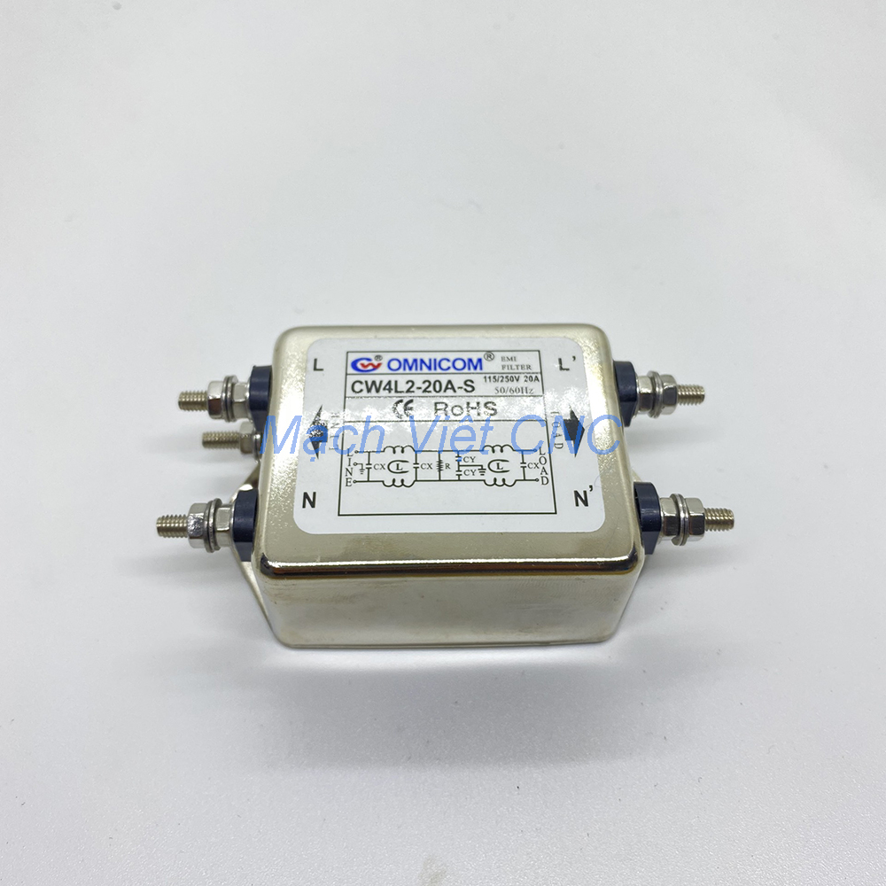 Lọc nhiễu 10A 20A 30A