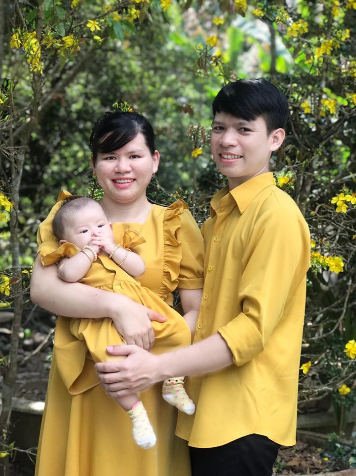 [HCM]Đồng phục gia đình - 4 người