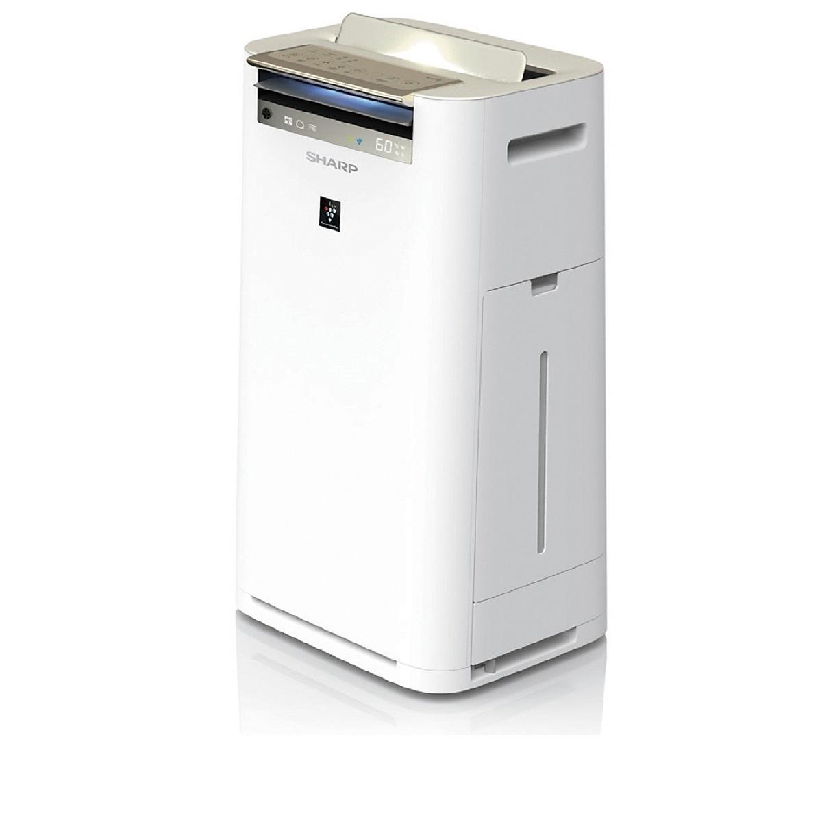 [Trả góp 0%]Máy tạo ẩm và lọc không khí Sharp KC-G60EV-W
