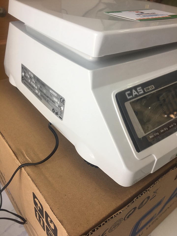 [HCM]Cân Điện Tử SW 30KG
