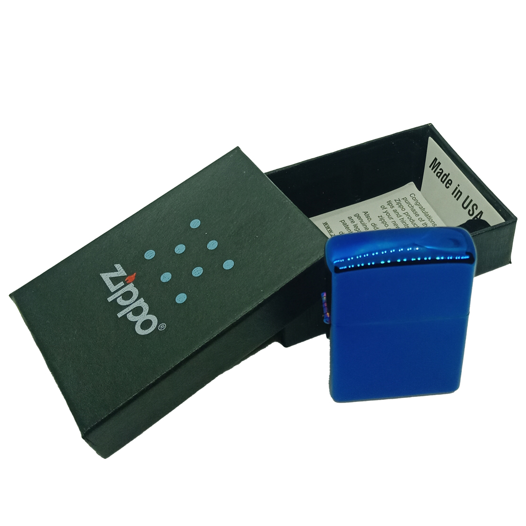 Bật Lửa Zippo Mỹ Xanh Sapphire B-17