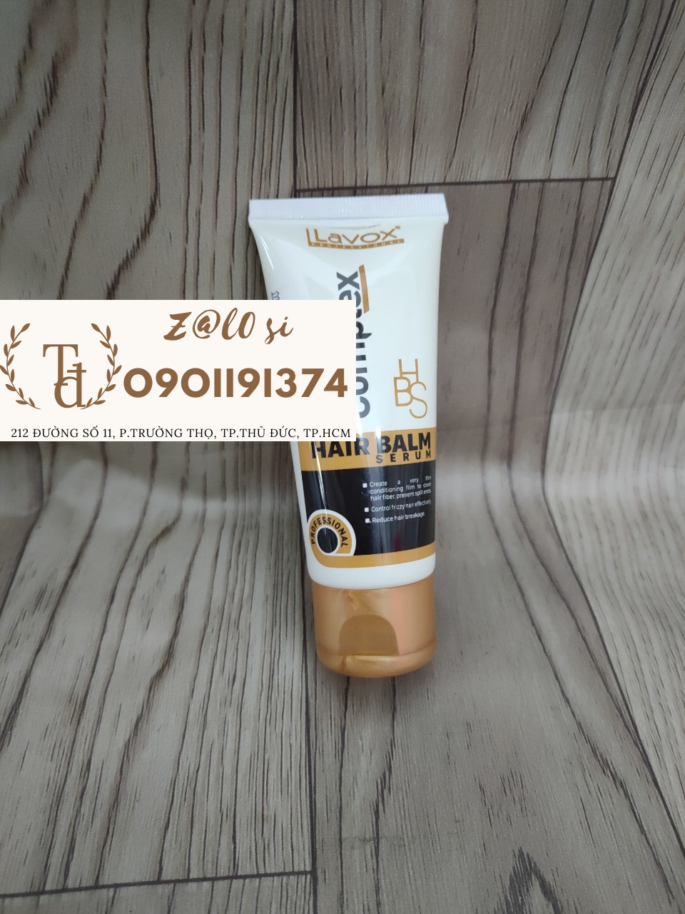 Serum dưỡng tóc LAvox nano complex