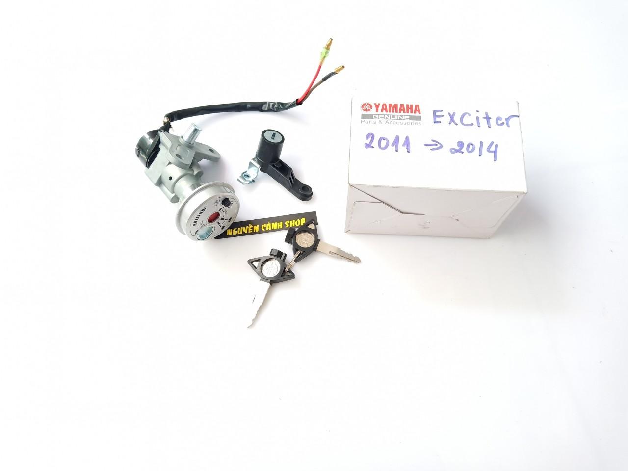 Bộ ổ khóa xe exciter 135 hàng loại 1