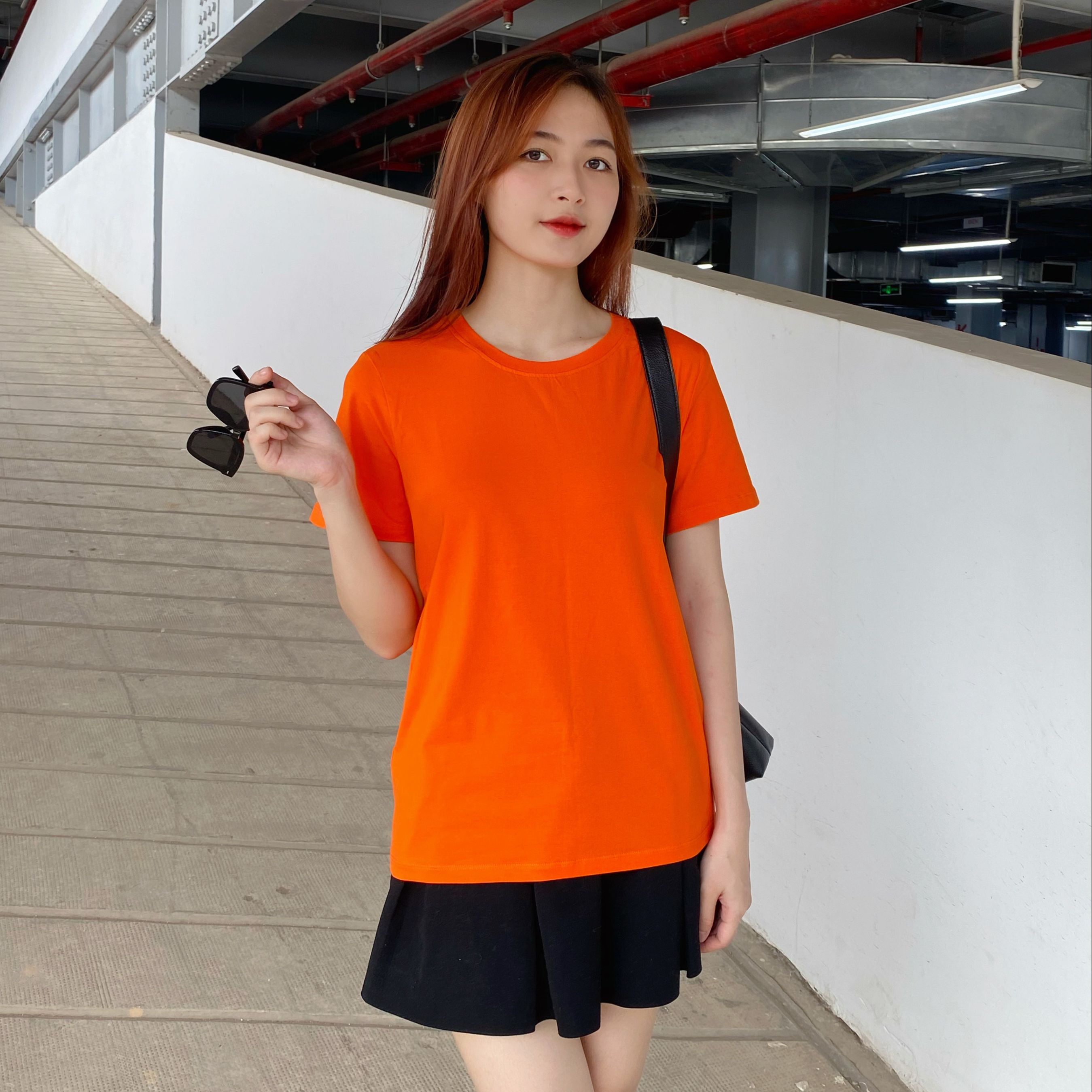 Áo thun trơn ngắn tay Halan phông cotton cao cấp