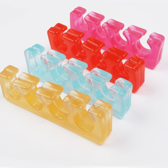 Tách ngón chân silicon, dụng cụ tách ngón, Phụ kiện nail chính hãng