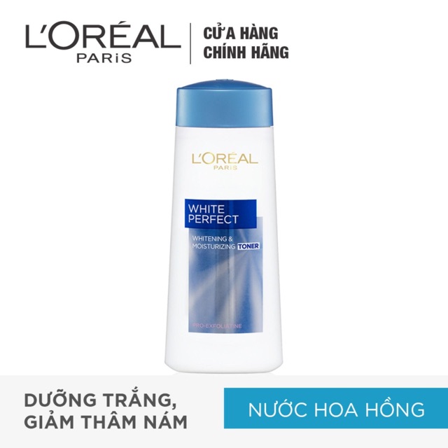 [HCM]?? Nước hoa hồng Loreal sáng da 200ml