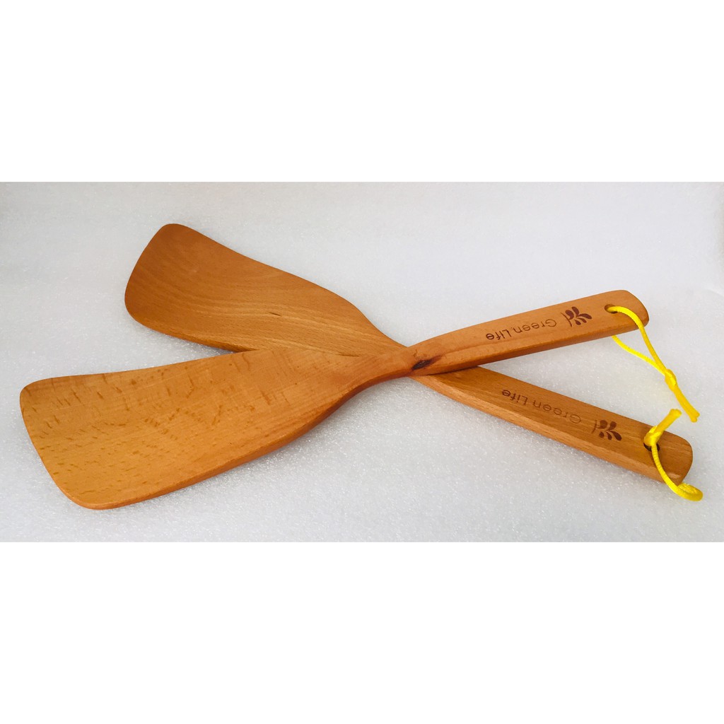 Bộ 2 Sạn Xéo Gỗ Beech Thanh Tú 33Cm