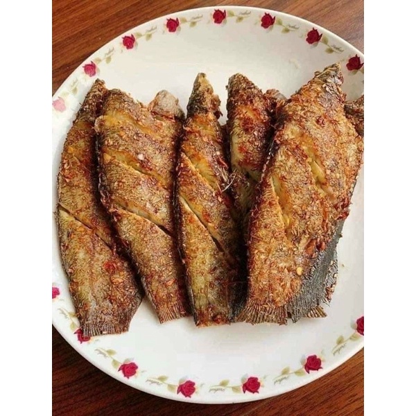 Cá Sặc ướp xả ớt một nắng 500gr (giao tphcm)