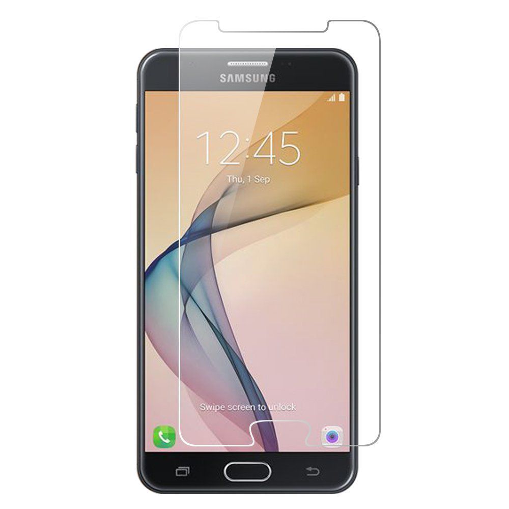 Kính cường lực trong suốt Samsung Galaxy J7 Plus / J7+ (Kèm miếng lau)
