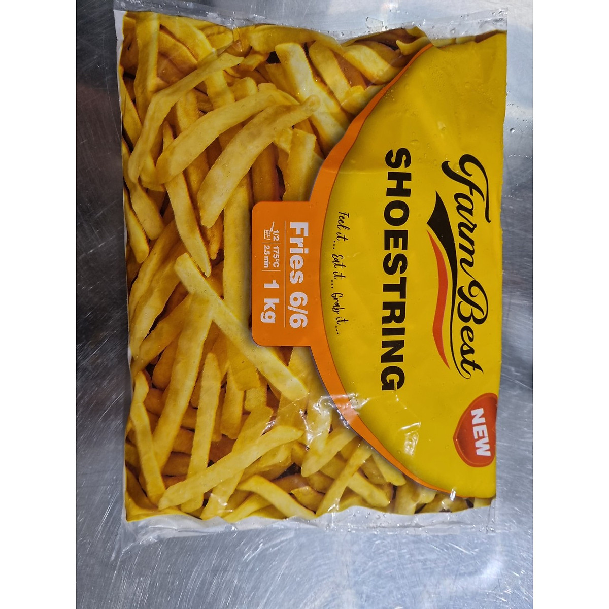 [Chỉ giao HCM] - Khoai tây đông lạnh - 1 kg