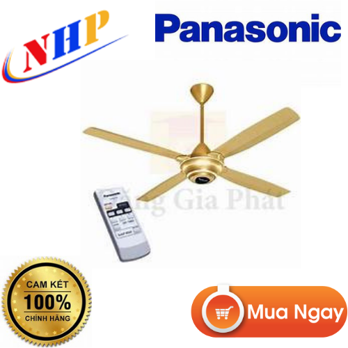 [HCM]QUẠT TRẦN PANASONIC F-56MZG-GO