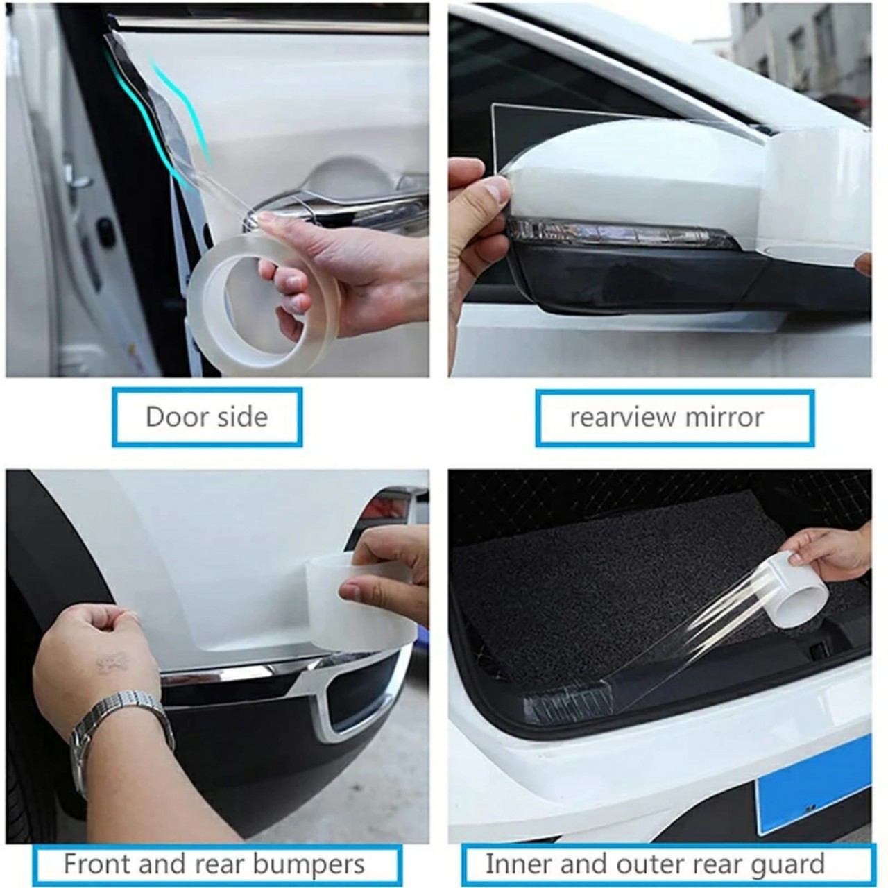 CUỘN BĂNG PHỦ NANO VÀ ACRILIC CHỐNG TRẦY XƯỚC XE