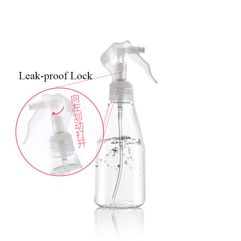 200ml Bonsai Watering Empty Bottle, Fine Mist Liquid Pump Spray Bottle