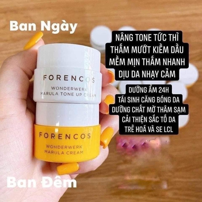 Kem Trắng Dưỡng Da Forencos mini 10ml
