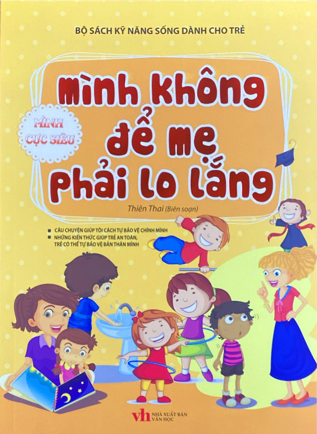 Bộ sách 5 Cuốn Kỹ Năng Sống Dành Cho Trẻ