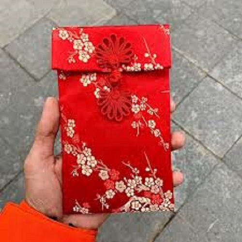 [ Giá sỉ ] Bao Lì Xì Vải Gấm Nhiều Hoa Văn Cao cấp
