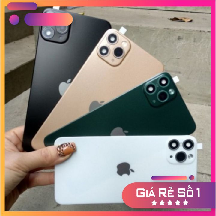 Dán Độ Full Camera Mặt Sau Có Flash Từ X / Xs/Xr / Xs Max Lên 11 Pro Ip11//11 Pro Max