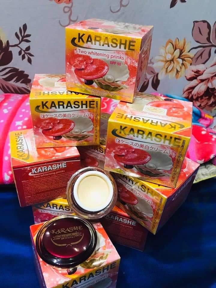 kem karashe linh chi ngọc trai