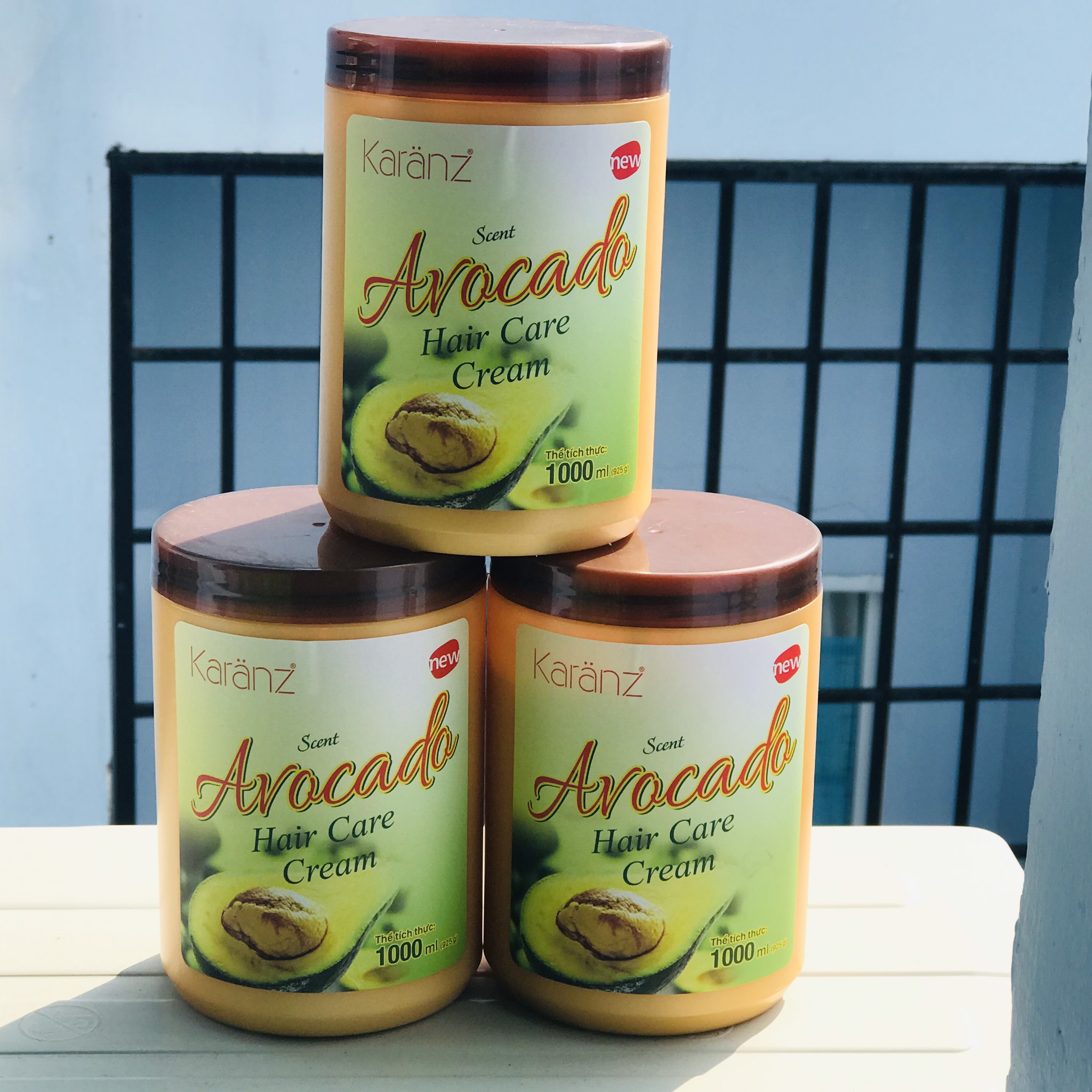 Hấp ủ mềm mượt hương Avocado Karanz 1000ml
