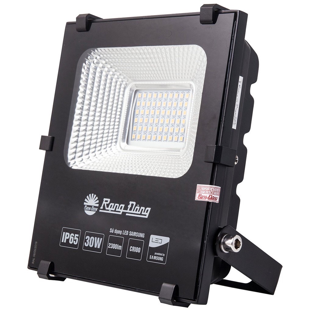 Đèn Pha LED Rạng Đông 30W chiếu sáng sân vườn