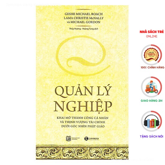 Sách - quản lý nghiệp - thái hà books