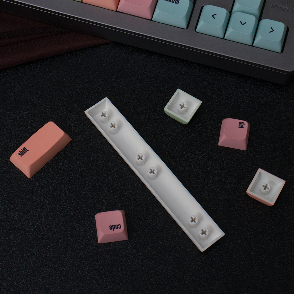 Bộ nút bàn phím cơ Keycap XDA CANVAS PBT dyesub - XDA Profile