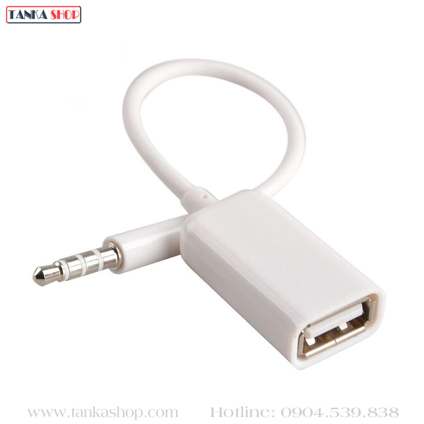 Cáp chuyển USB sang 3.5 mm