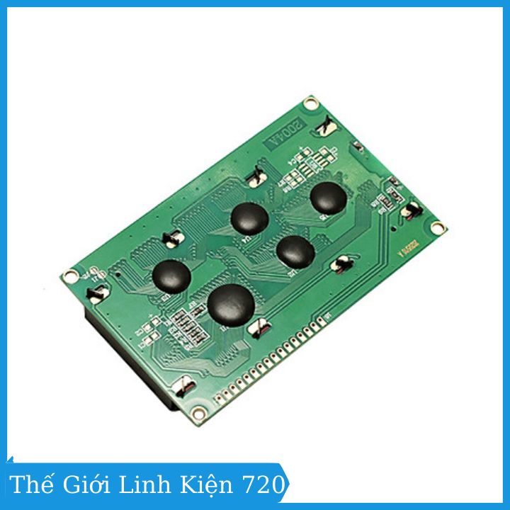 Màn hình LCD 2004 + module I2C xanh lá
