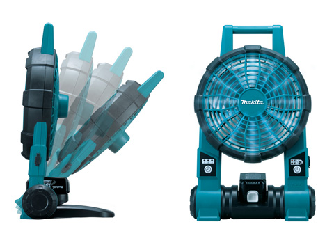 Quạt dùng pin và điện Makita DCF201Z