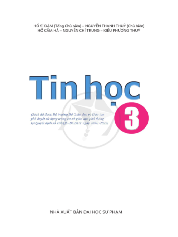 Tin Học lớp 3 - Canh dieu