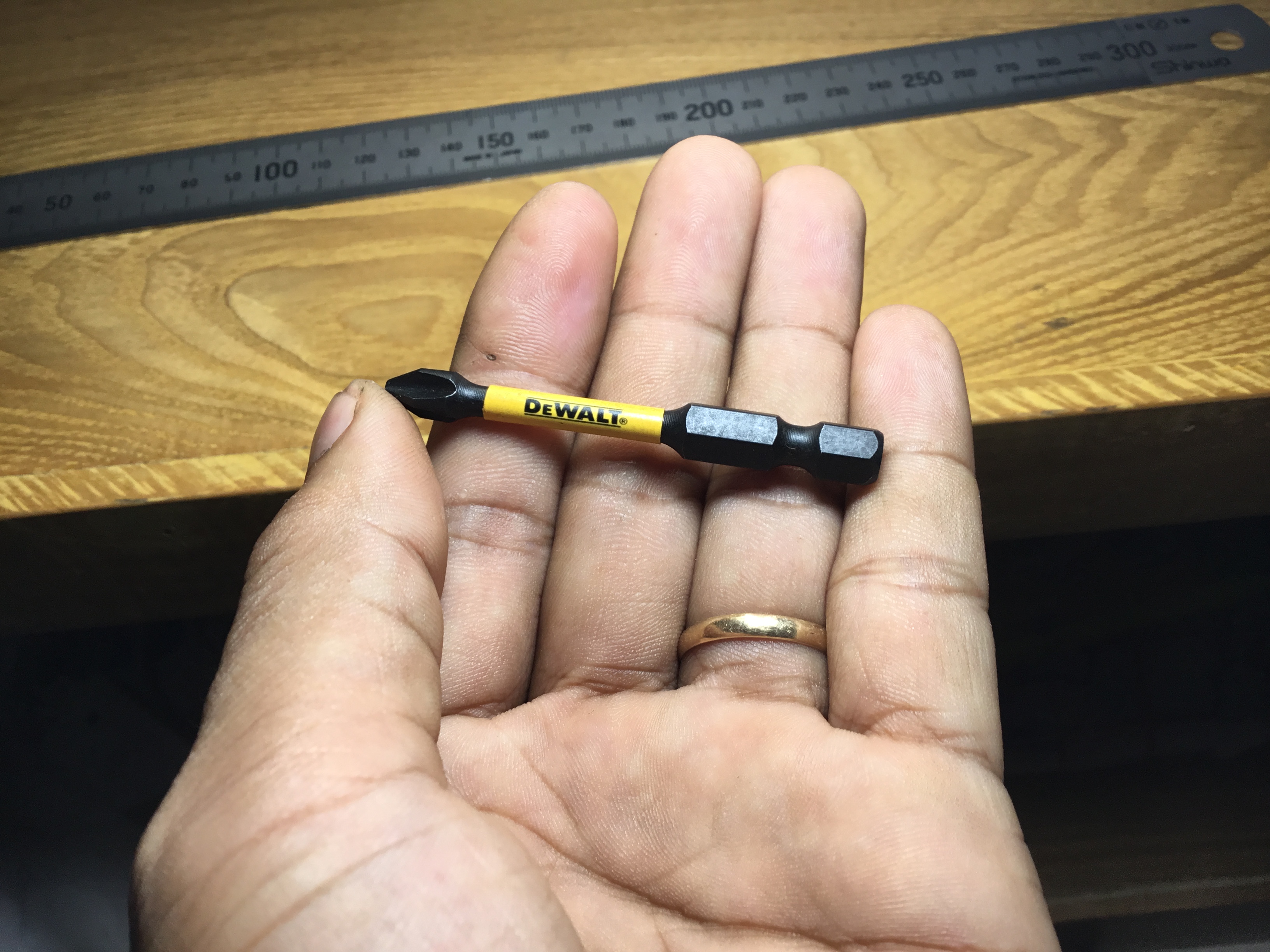 [HCM]Mũi Bắn Vít DeWalt Hàng Nhập Ph2-58mm. Có Từ